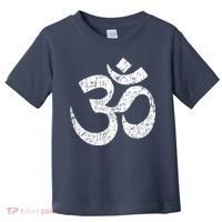 OM AUM Buddhist Zen YOGA Hindu India Toddler T-Shirt thumb 0