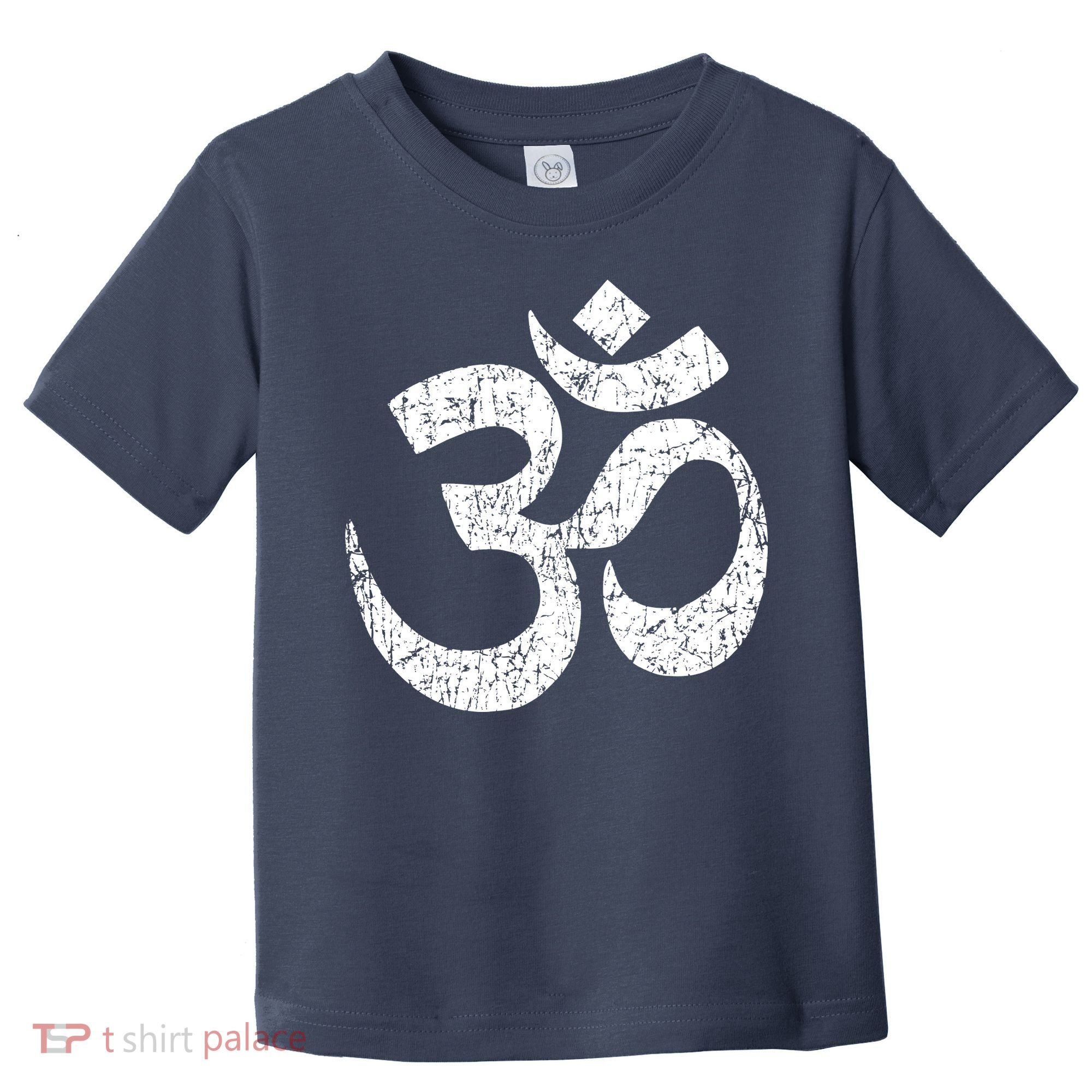 OM AUM Buddhist Zen YOGA Hindu India Toddler T-Shirt