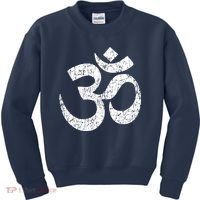 OM AUM Buddhist Zen YOGA Hindu India Kids Sweatshirt thumb 0