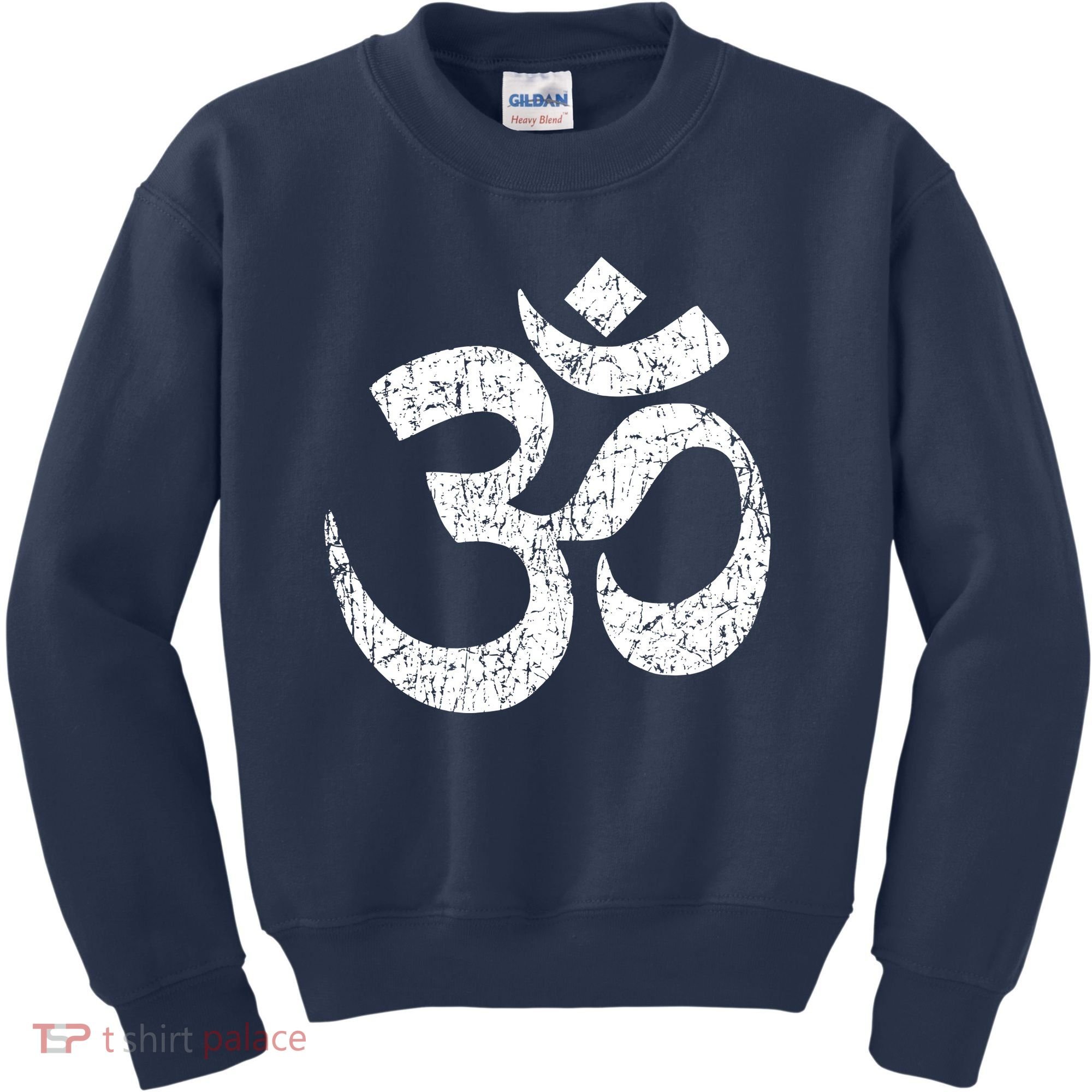 OM AUM Buddhist Zen YOGA Hindu India Kids Sweatshirt