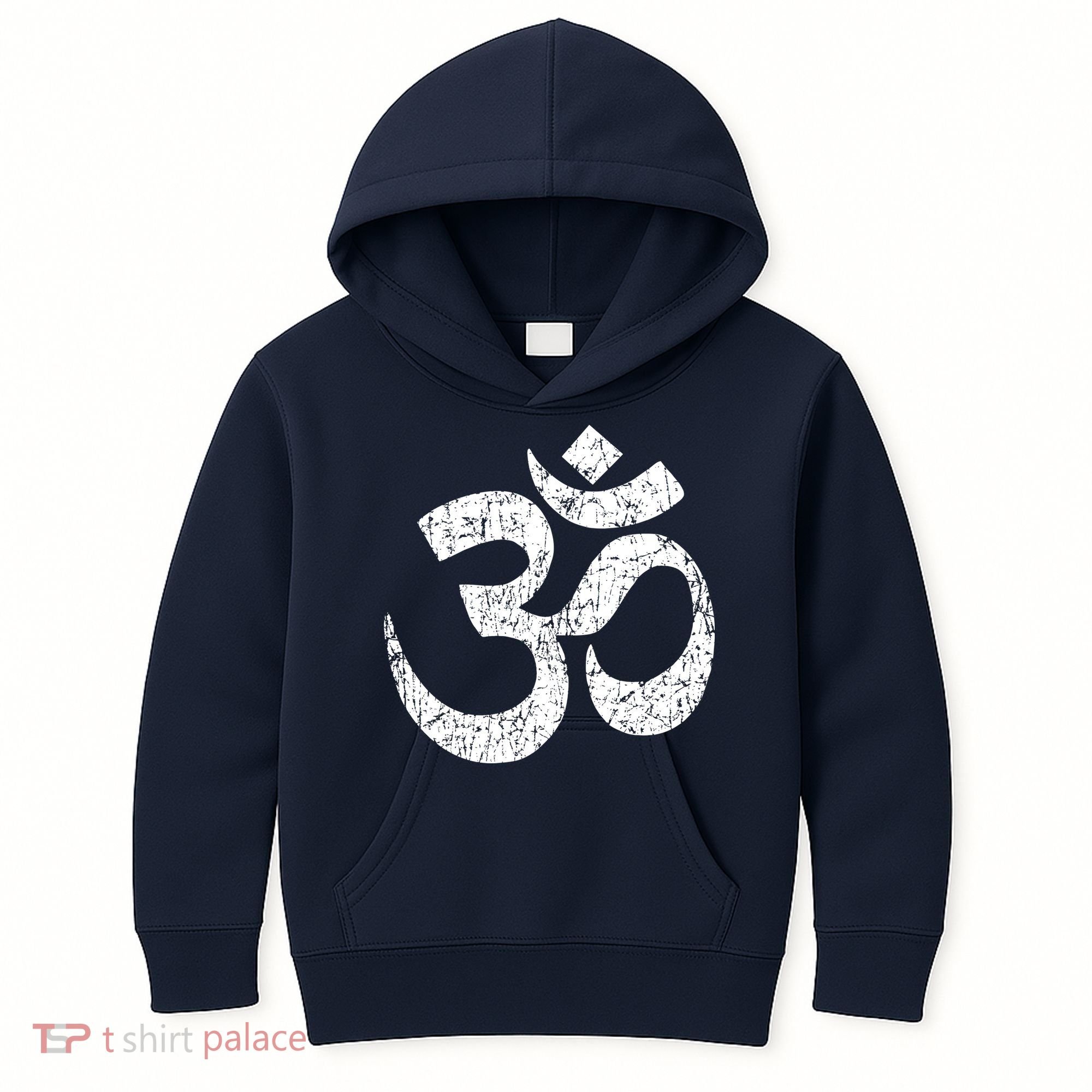 OM AUM Buddhist Zen YOGA Hindu India Kids Hoodie