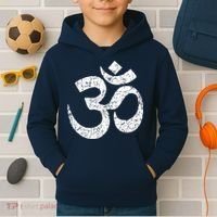 OM AUM Buddhist Zen YOGA Hindu India Kids Hoodie thumb 2