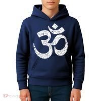 OM AUM Buddhist Zen YOGA Hindu India Kids Hoodie thumb 4