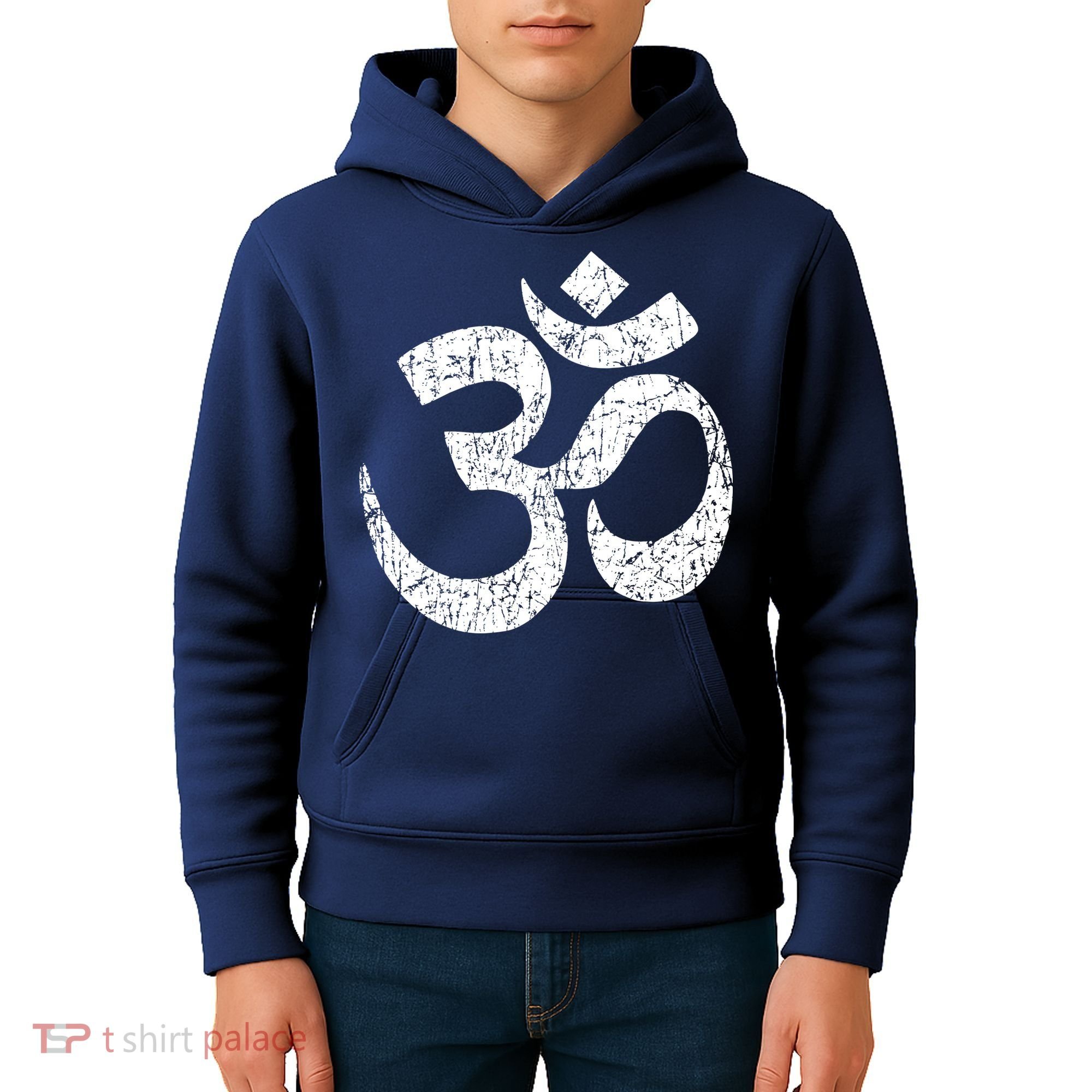 OM AUM Buddhist Zen YOGA Hindu India Kids Hoodie