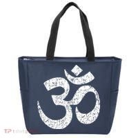 OM AUM Buddhist Zen YOGA Hindu India Tote Bag thumb 0