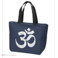 OM AUM Buddhist Zen YOGA Hindu India Tote Bag thumb 3