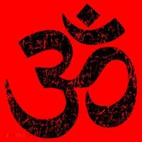 OM AUM Buddhist Zen YOGA Hindu India Santa Hat thumb 1