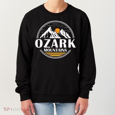 Ozark Mountains Arkansas Vacation Souvenir Gift Women's Sweatshirt