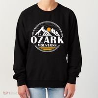 Ozark Mountains Arkansas Vacation Souvenir Gift Women's Sweatshirt thumb 0