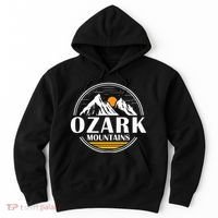 Ozark Mountains Arkansas Vacation Souvenir Gift Hoodie thumb 0