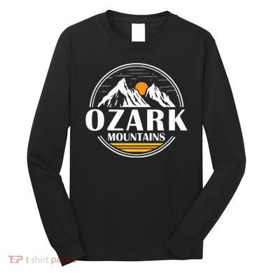 Ozark Mountains Arkansas Vacation Souvenir Gift Long Sleeve Shirt