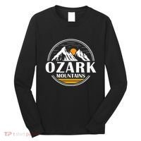 Ozark Mountains Arkansas Vacation Souvenir Gift Long Sleeve Shirt thumb 0
