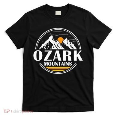 Ozark Mountains Arkansas Vacation Souvenir Gift T-Shirt