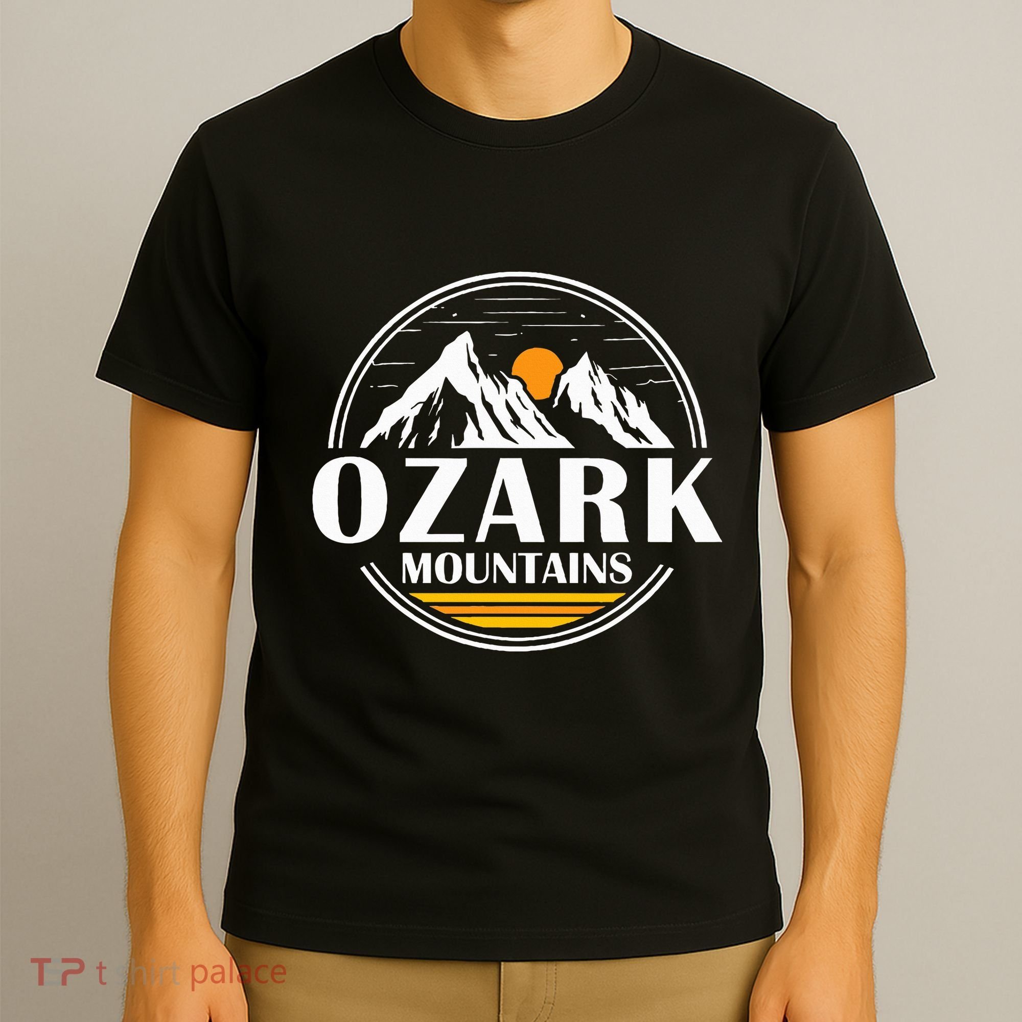 Ozark Mountains Arkansas Vacation Souvenir Gift T-Shirt