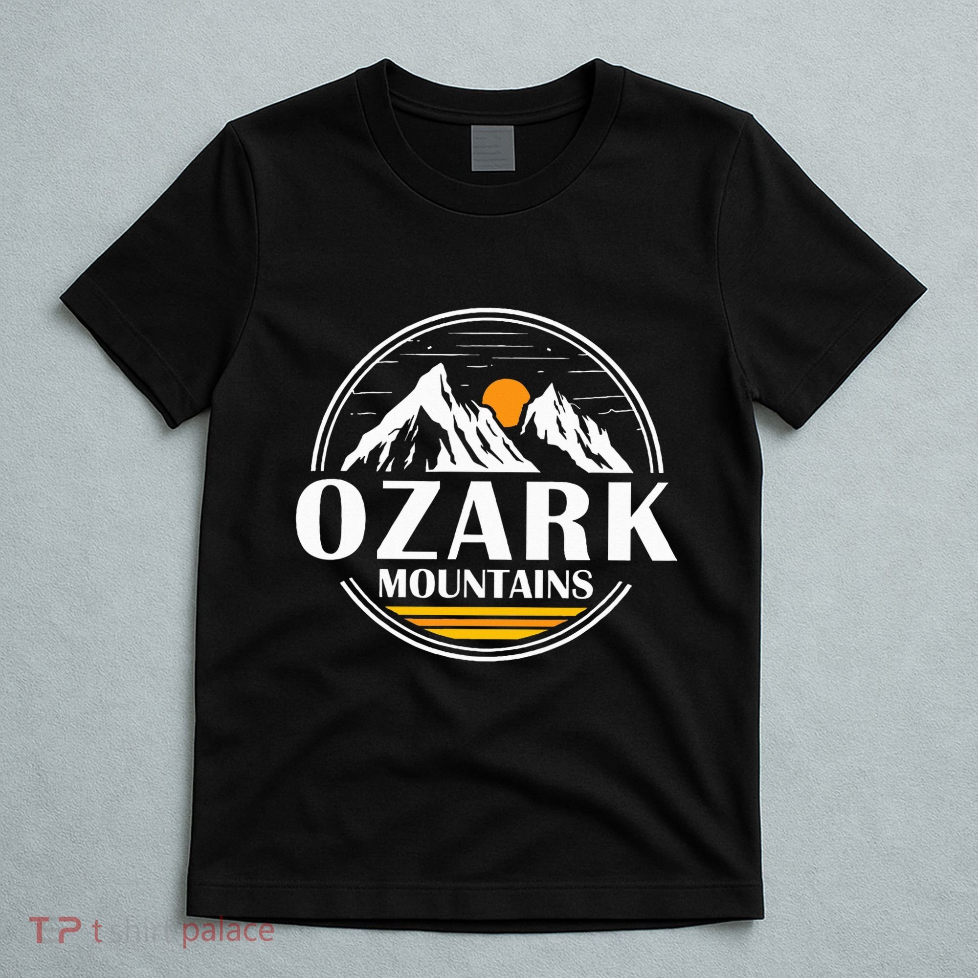 Ozark Mountains Arkansas Vacation Souvenir Gift T-Shirt