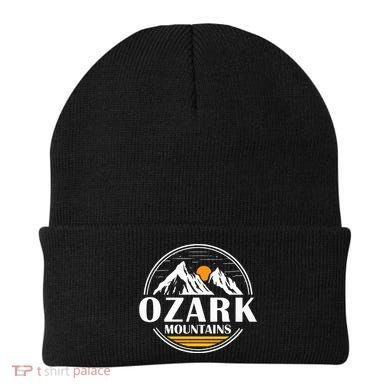 Ozark Mountains Arkansas Vacation Souvenir Gift Beanie