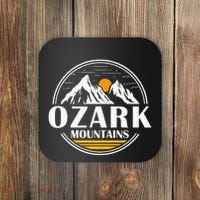 Ozark Mountains Arkansas Vacation Souvenir Gift Coaster thumb 0