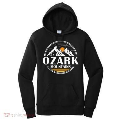 Ozark Mountains Arkansas Vacation Souvenir Gift Women's Hoodie