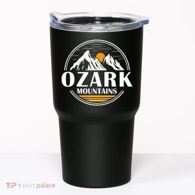 Ozark Mountains Arkansas Vacation Souvenir Gift Tumbler