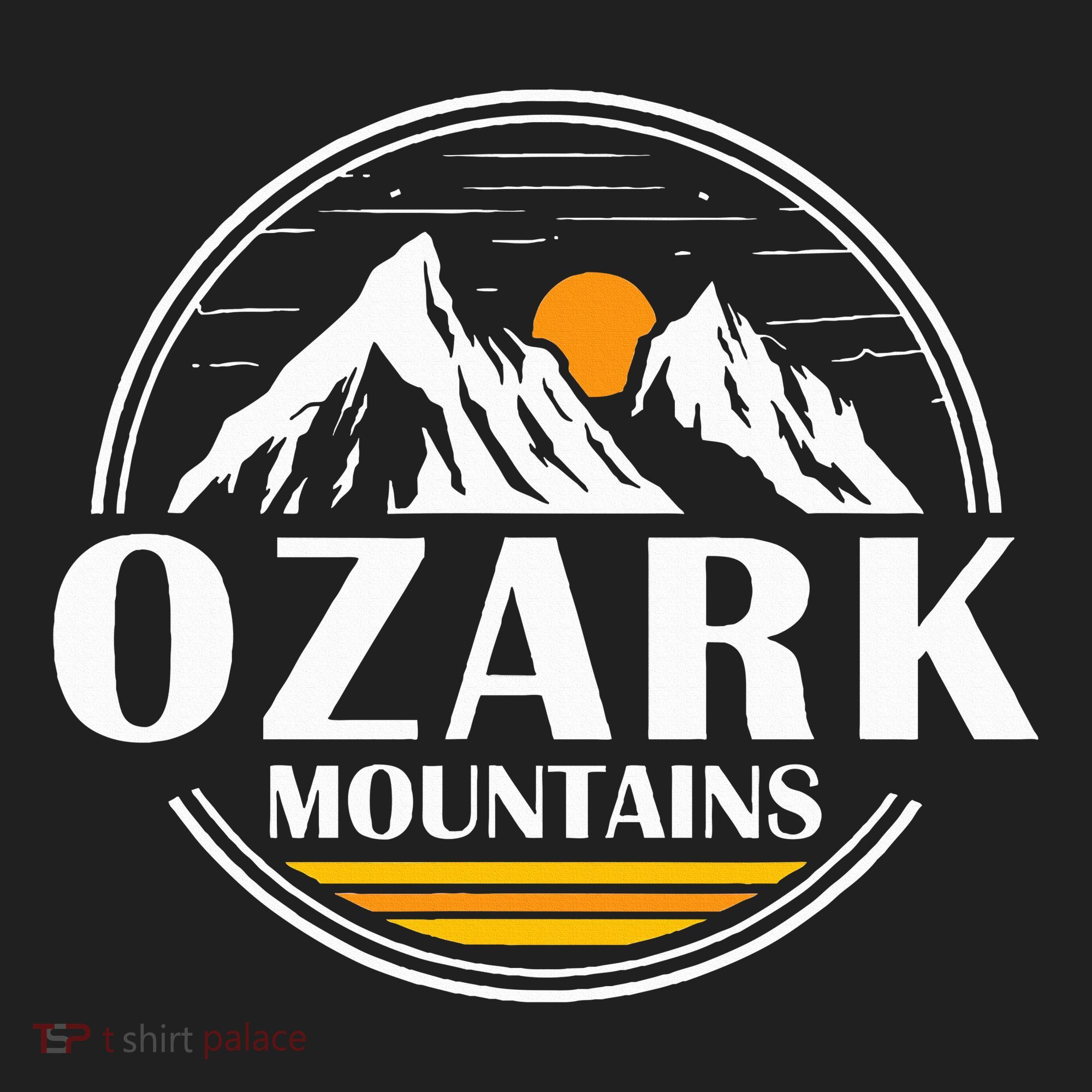 Ozark Mountains Arkansas Vacation Souvenir Gift Tumbler