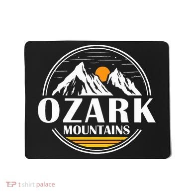 Ozark Mountains Arkansas Vacation Souvenir Gift Mousepad