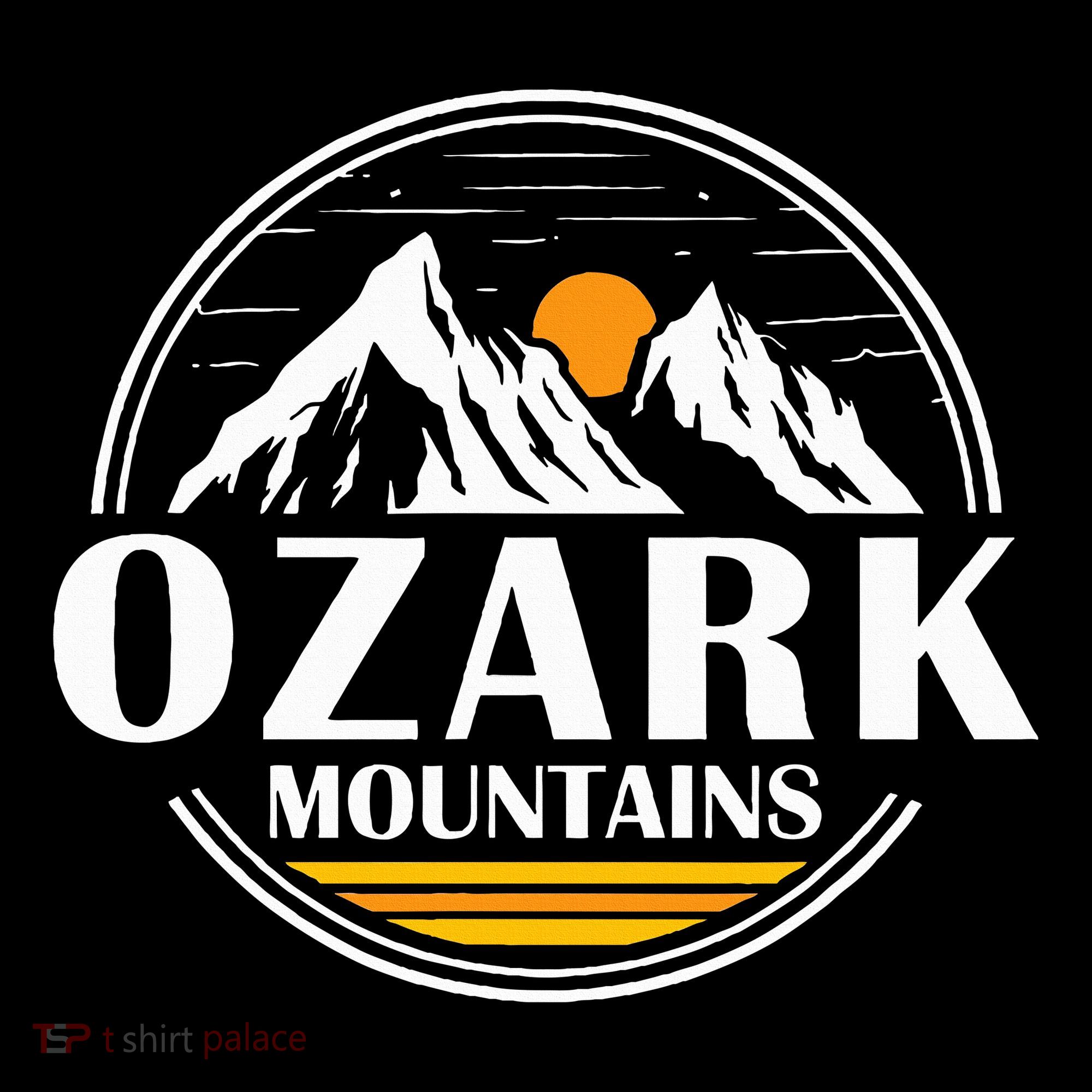 Ozark Mountains Arkansas Vacation Souvenir Gift Ornament