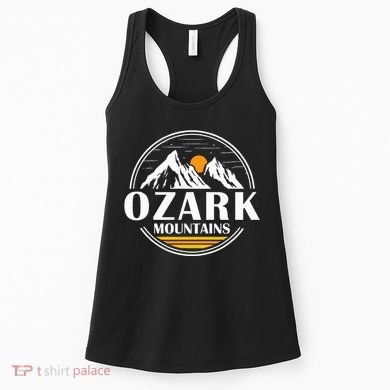 Ozark Mountains Arkansas Vacation Souvenir Gift Women's Tank Top