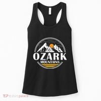 Ozark Mountains Arkansas Vacation Souvenir Gift Women's Tank Top thumb 0