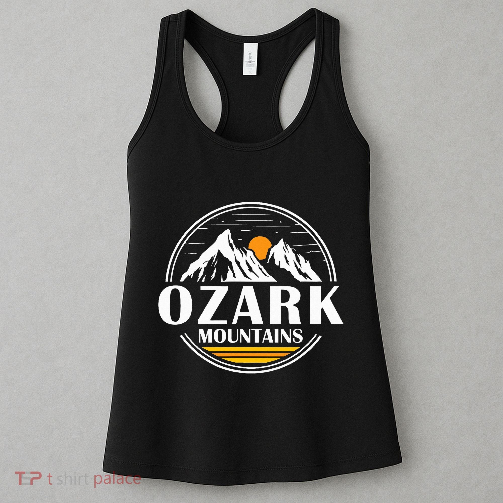 Ozark Mountains Arkansas Vacation Souvenir Gift Women's Tank Top
