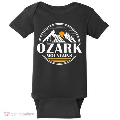 Ozark Mountains Arkansas Vacation Souvenir Gift Baby Bodysuit