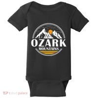 Ozark Mountains Arkansas Vacation Souvenir Gift Baby Bodysuit thumb 0