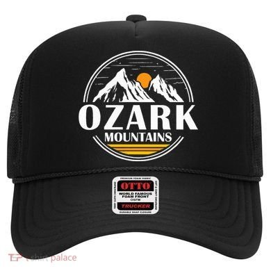 Ozark Mountains Arkansas Vacation Souvenir Gift Hat
