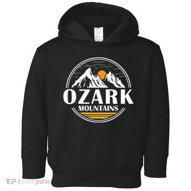 Ozark Mountains Arkansas Vacation Souvenir Gift Toddler Hoodie