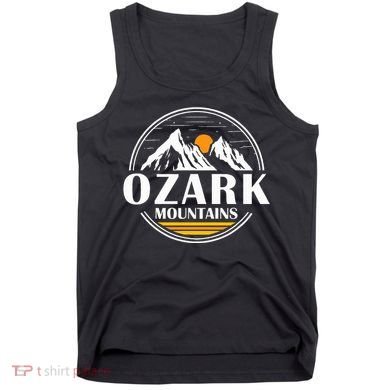Ozark Mountains Arkansas Vacation Souvenir Gift Tank Top