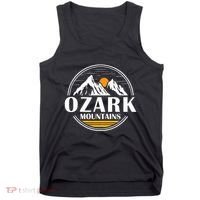 Ozark Mountains Arkansas Vacation Souvenir Gift Tank Top thumb 0