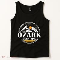 Ozark Mountains Arkansas Vacation Souvenir Gift Tank Top thumb 2