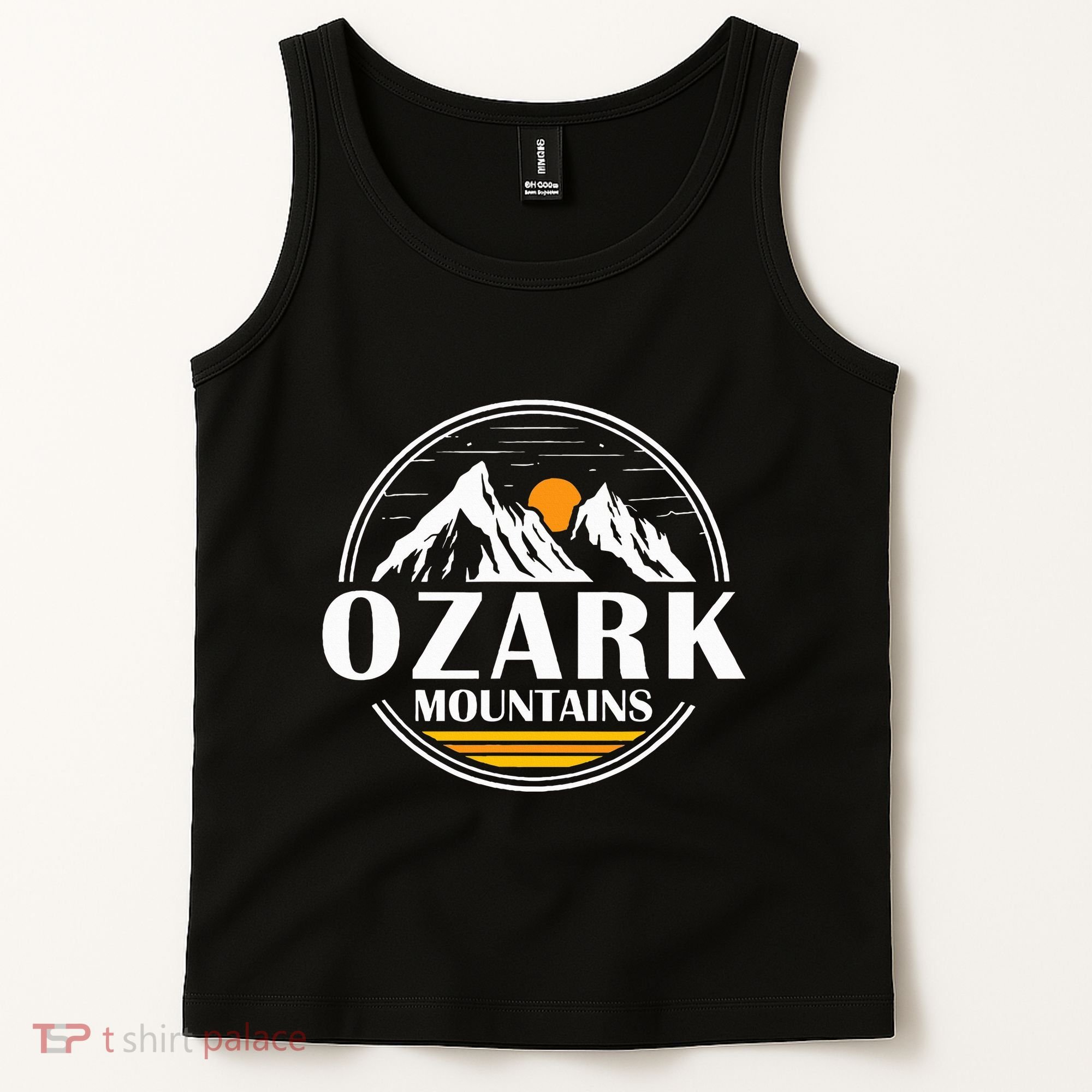 Ozark Mountains Arkansas Vacation Souvenir Gift Tank Top