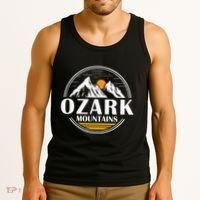 Ozark Mountains Arkansas Vacation Souvenir Gift Tank Top thumb 3