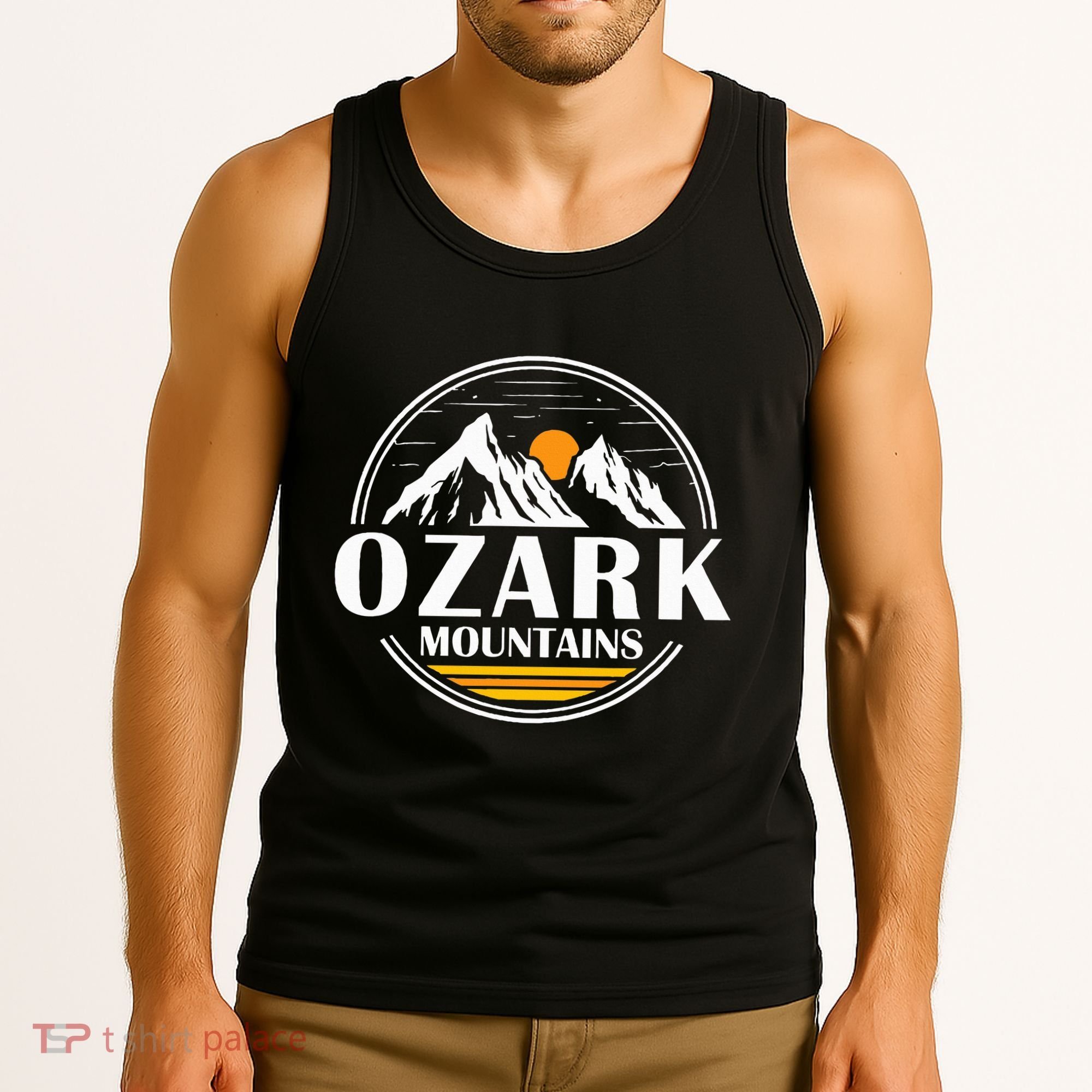 Ozark Mountains Arkansas Vacation Souvenir Gift Tank Top