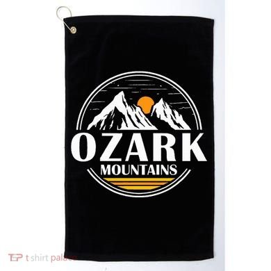Ozark Mountains Arkansas Vacation Souvenir Gift Golf Towel