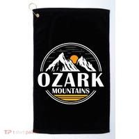 Ozark Mountains Arkansas Vacation Souvenir Gift Golf Towel thumb 0