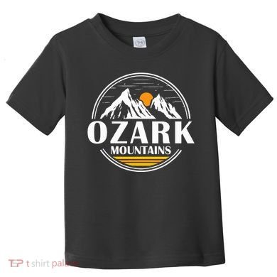 Ozark Mountains Arkansas Vacation Souvenir Gift Toddler T-Shirt