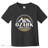 Ozark Mountains Arkansas Vacation Souvenir Gift Toddler T-Shirt thumb 0