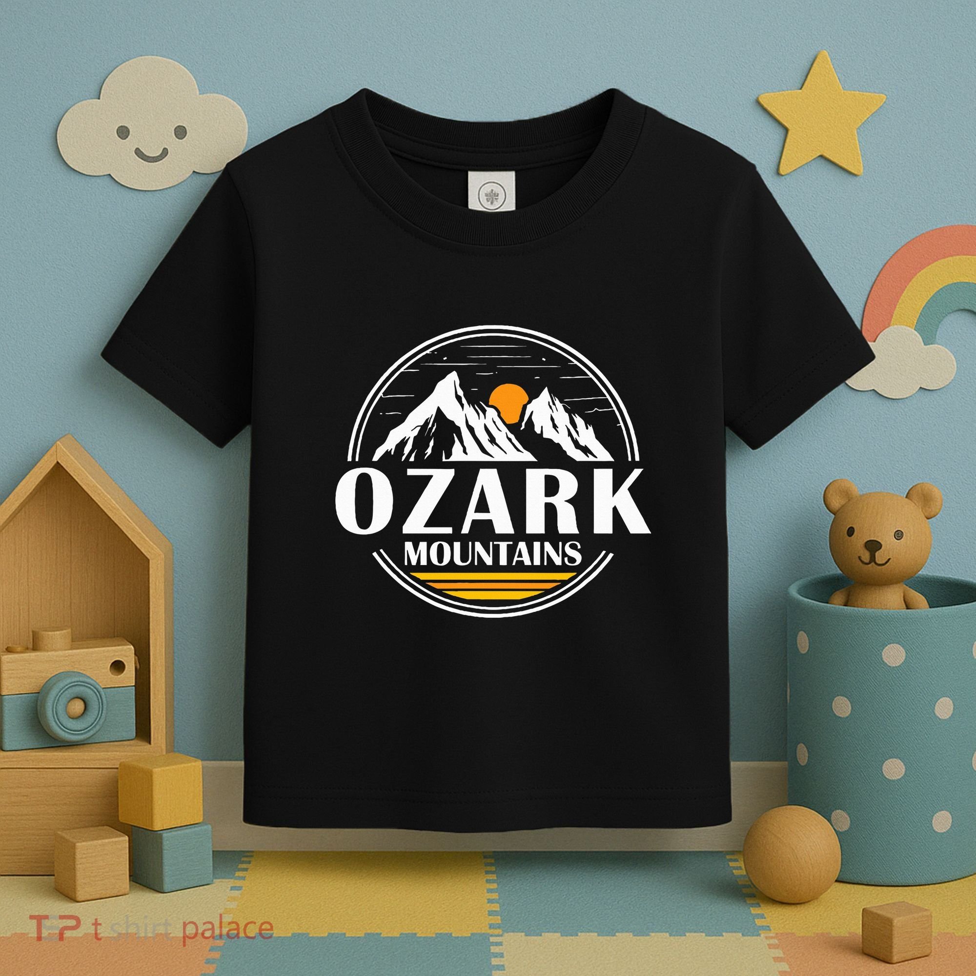 Ozark Mountains Arkansas Vacation Souvenir Gift Toddler T-Shirt