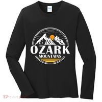 Ozark Mountains Arkansas Vacation Souvenir Gift Women's Long Sleeve Shirt thumb 0