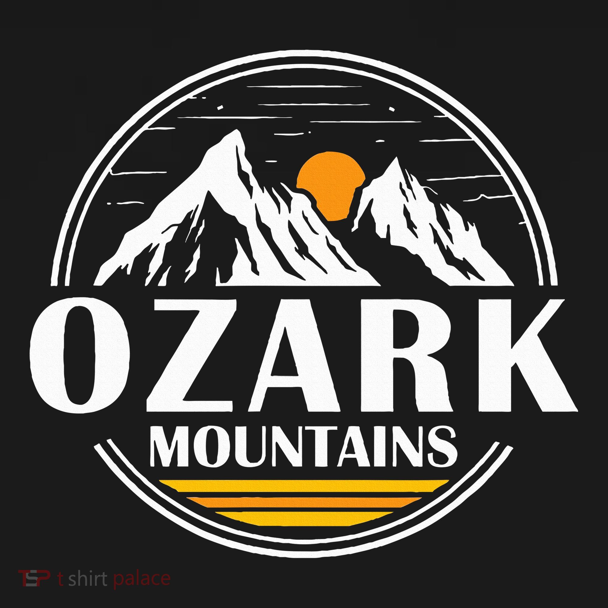Ozark Mountains Arkansas Vacation Souvenir Gift Women's Long Sleeve Shirt