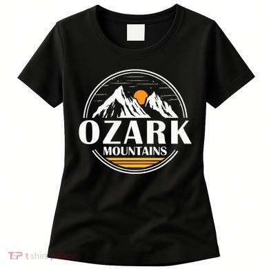 Ozark Mountains Arkansas Vacation Souvenir Gift Women's T-Shirt