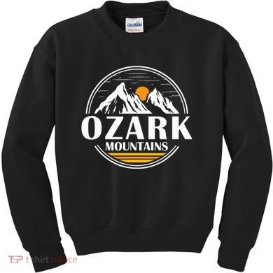 Ozark Mountains Arkansas Vacation Souvenir Gift Kids Sweatshirt