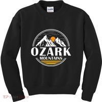 Ozark Mountains Arkansas Vacation Souvenir Gift Kids Sweatshirt thumb 0