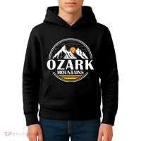 Ozark Mountains Arkansas Vacation Souvenir Gift Kids Hoodie thumb 4